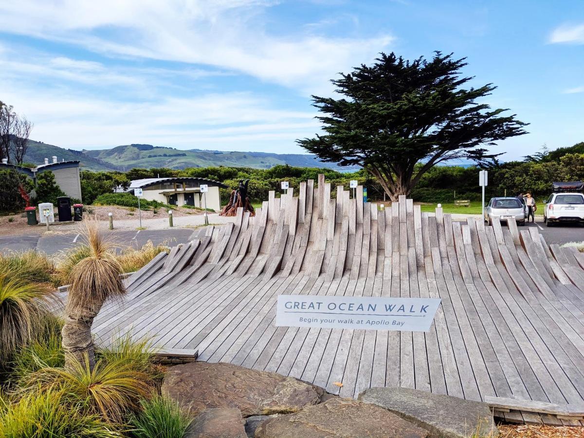 Seaview Motel & Apartments Apollo Bay Kültér fotó