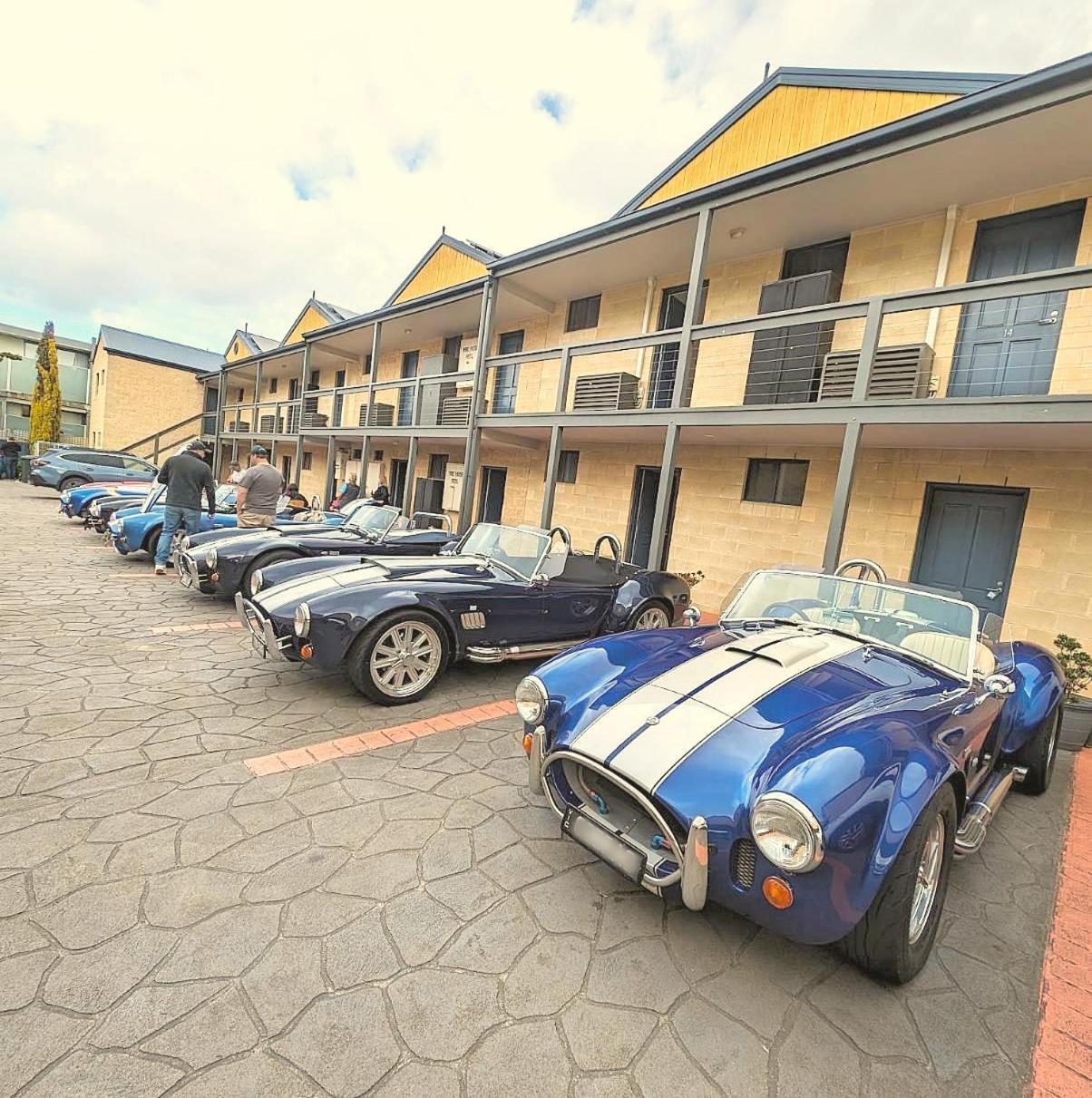 Seaview Motel & Apartments Apollo Bay Kültér fotó