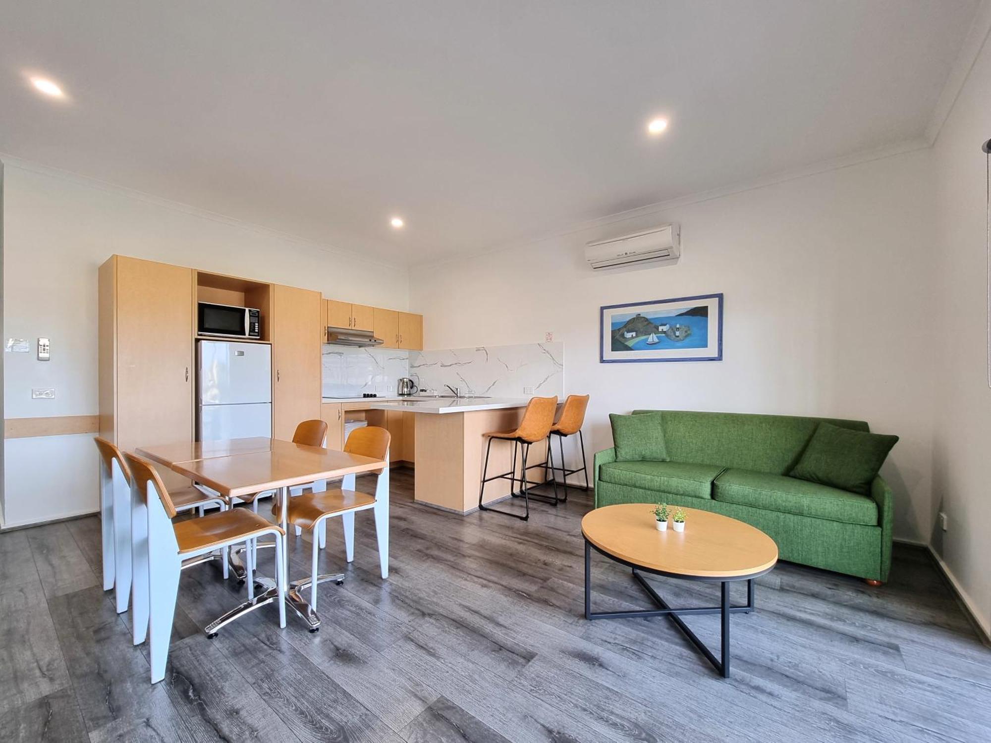Seaview Motel & Apartments Apollo Bay Kültér fotó
