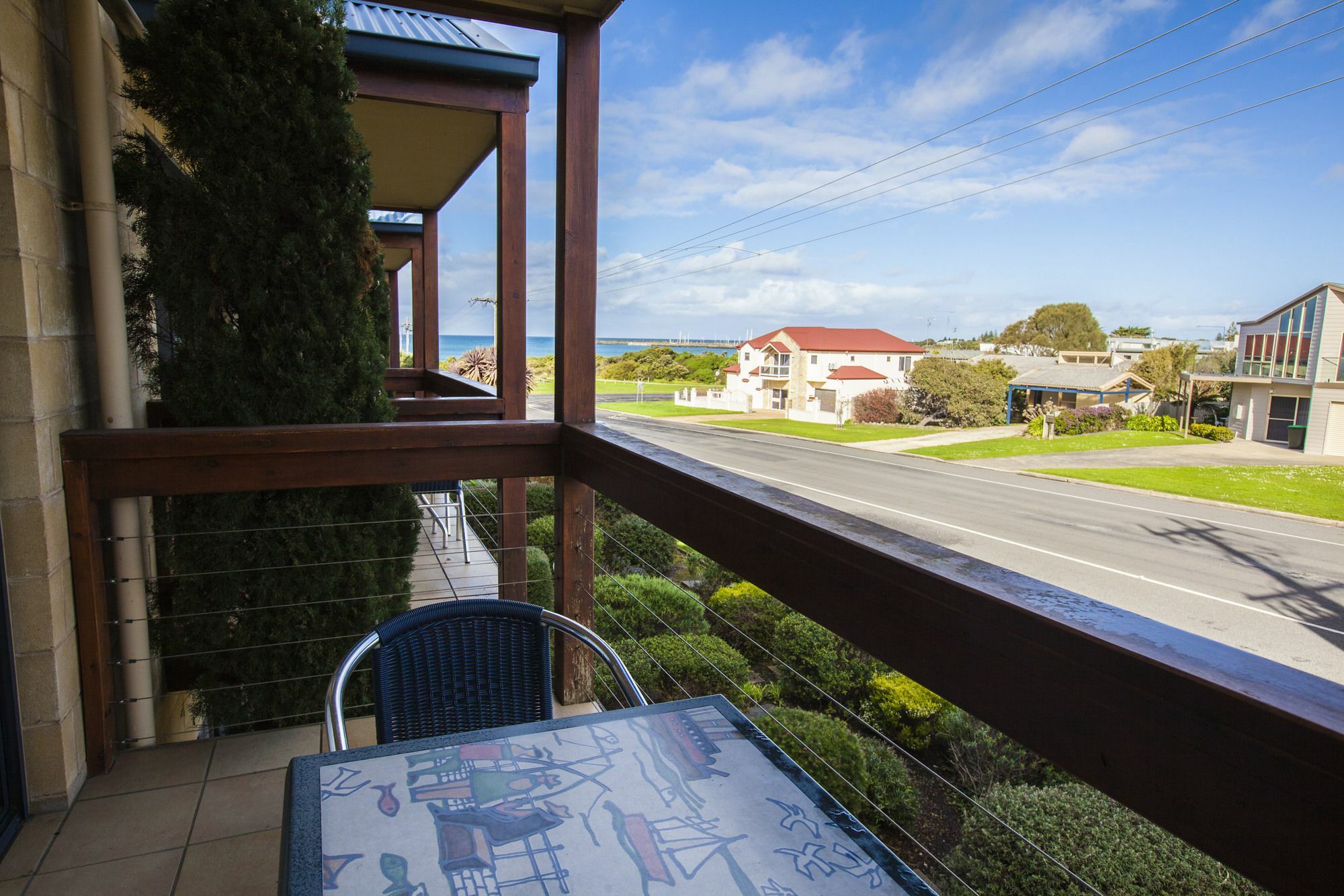 Seaview Motel & Apartments Apollo Bay Kültér fotó