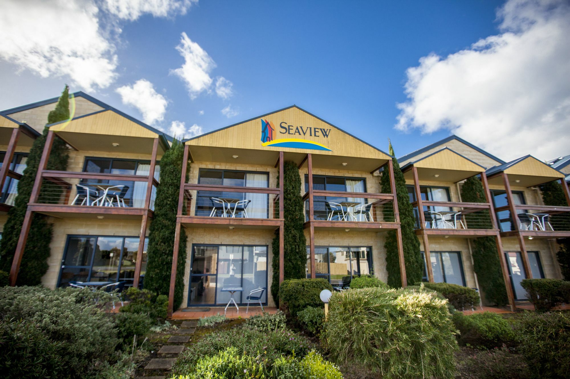 Seaview Motel & Apartments Apollo Bay Kültér fotó