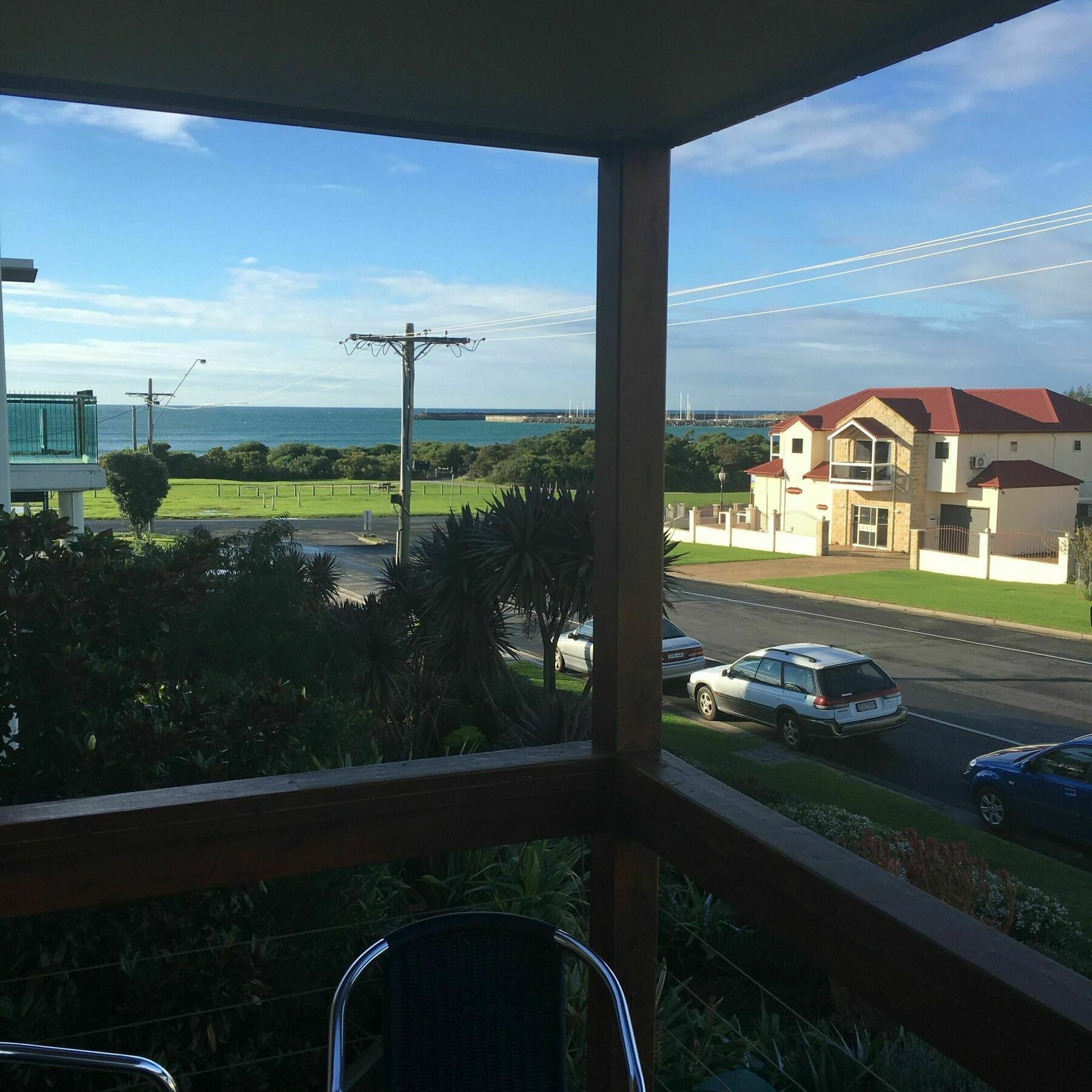 Seaview Motel & Apartments Apollo Bay Kültér fotó