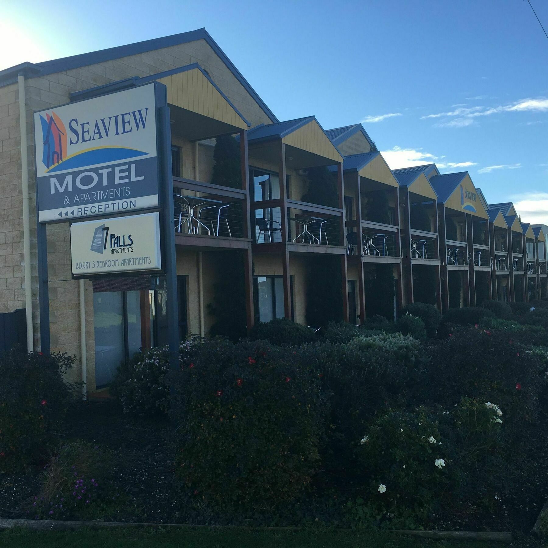 Seaview Motel & Apartments Apollo Bay Kültér fotó